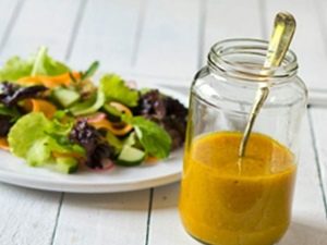 vinagreta de mango