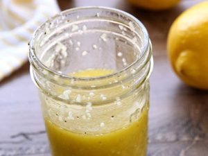 vinagreta de limon