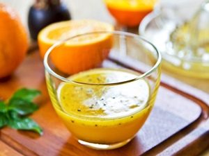 vinagreta de naranja