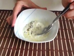 vinagreta de yogurt