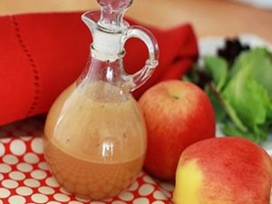 vinagreta de manzana