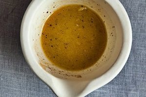 vinagreta francesa